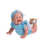 JC Toys/Berenguer - Lola on the go - 14” Realistic All Vinyl Posable Play Doll 